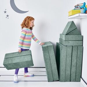 • Yourigami Play Sofa Cover Set in Green Meadow •